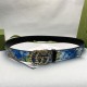 GUCCI Gucci 2022SS Belt High overseas approval rate! GUCCI Gucci 2022SS Belt High overseas approval rate!
