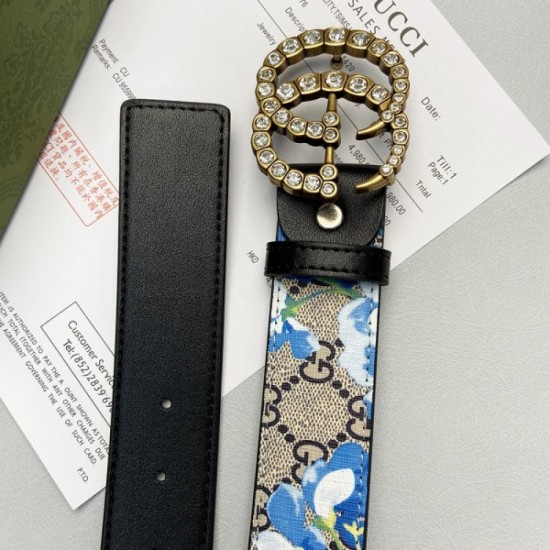 GUCCI Gucci 2022SS Belt High overseas approval rate! GUCCI Gucci 2022SS Belt High overseas approval rate!