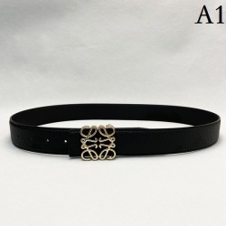 LOEWE Loewe 2022SS belt new limited edition print