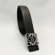 LOEWE Loewe 2022SS belt new limited edition print LOEWE Loewe 2022SS belt new limited edition print