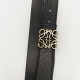 LOEWE Loewe 2022SS belt new limited edition print LOEWE Loewe 2022SS belt new limited edition print
