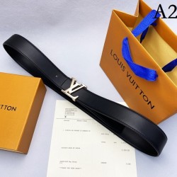 LOUIS VUITTON Louis Vuitton 2022SS Belt Cool Design