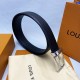 LOUIS VUITTON Louis Vuitton 2022SS belt becomes too individual LOUIS VUITTON Louis Vuitton 2022SS belt becomes too individual
