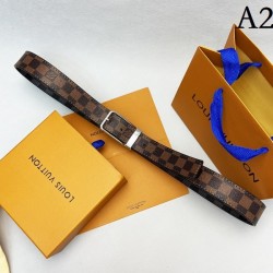 LOUIS VUITTON Louis Vuitton 2022SS belt very rare color