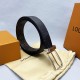 LOUIS VUITTON Louis Vuitton 2022SS belt very rare color LOUIS VUITTON Louis Vuitton 2022SS belt very rare color