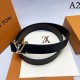 LOUIS VUITTON Louis Vuitton 2022SS Belt Summer Activity Popular Standard LOUIS VUITTON Louis Vuitton 2022SS Belt Summer Activity Popular Standard
