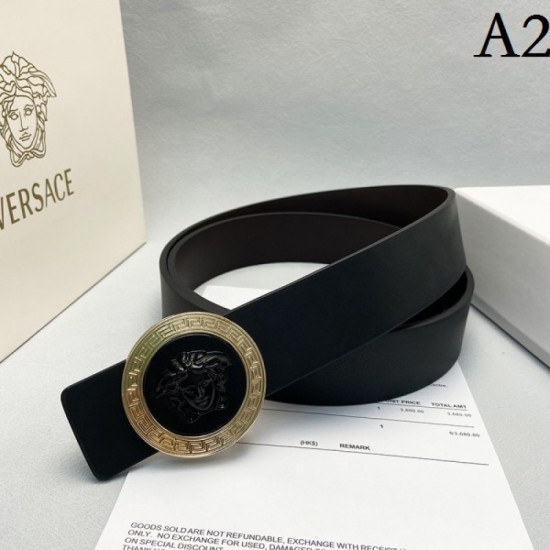 VERSACE Versace 2022SS belt One piece of the outstanding performance in summer VERSACE Versace 2022SS belt One piece of the outstanding performance in summer