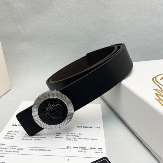 VERSACE Versace 2022SS belt One piece of the outstanding performance in summer VERSACE Versace 2022SS belt One piece of the outstanding performance in summer