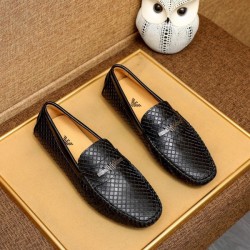 2022SS Business Shoes ARMANI New Limited Adult Ele