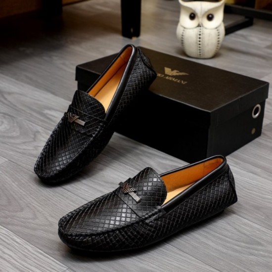 2022SS Business Shoes ARMANI New Limited Adult Ele 2022SS Business Shoes ARMANI New Limited Adult Ele