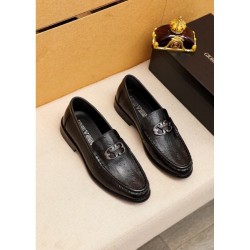 2022SS Business Shoes ARMANI Gift Optimal Limited Time Offer