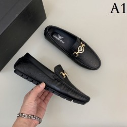 2022SS Business Shoes ARMANI Armani Sale First come, first served