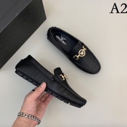 2022SS Business Shoes ARMANI Armani Sale First come, first served