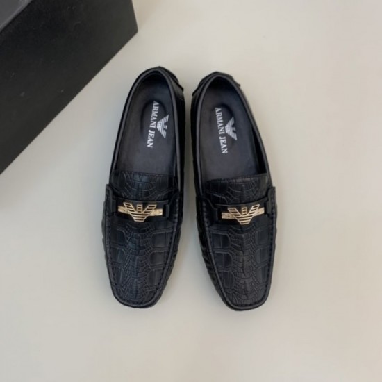2022SS Business shoes ARMANI Armani Outstanding color to wear 2022SS Business shoes ARMANI Armani Outstanding color to wear