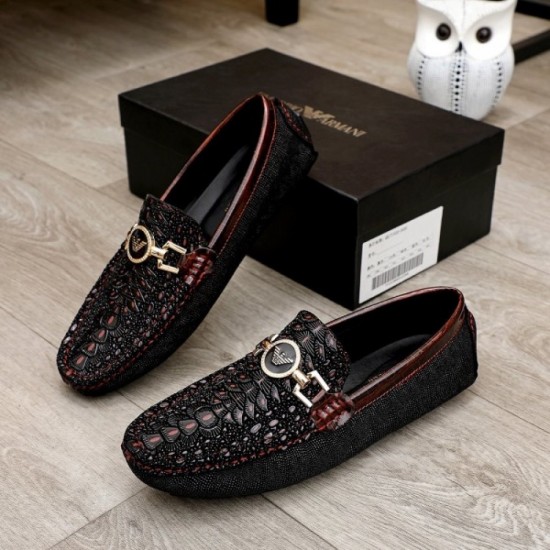 2022SS Business Shoes ARMANI New Limited Edition Print 2022SS Business Shoes ARMANI New Limited Edition Print