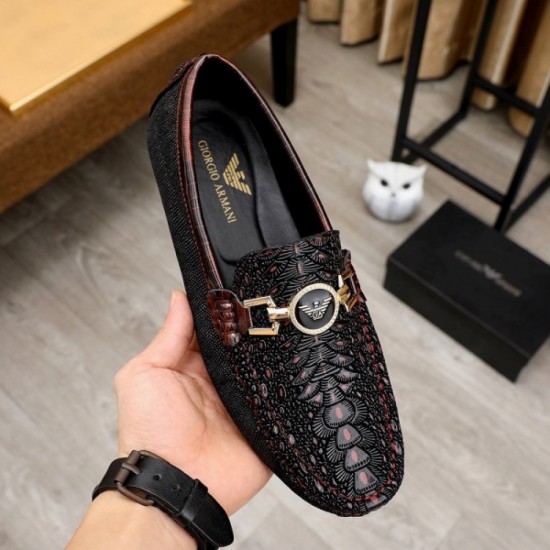 2022SS Business Shoes ARMANI New Limited Edition Print 2022SS Business Shoes ARMANI New Limited Edition Print