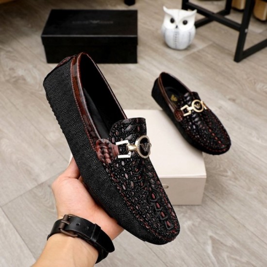 2022SS Business Shoes ARMANI New Limited Edition Print 2022SS Business Shoes ARMANI New Limited Edition Print
