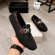 2022SS Business Shoes ARMANI New Limited Edition Print 2022SS Business Shoes ARMANI New Limited Edition Print