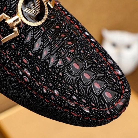 2022SS Business Shoes ARMANI New Limited Edition Print 2022SS Business Shoes ARMANI New Limited Edition Print