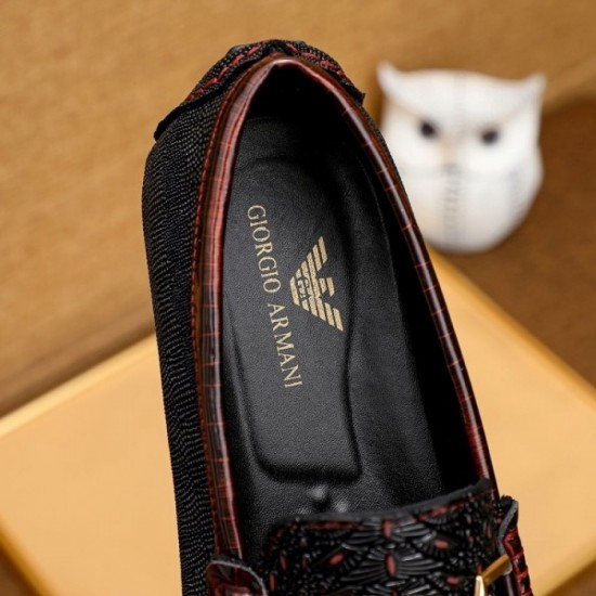 2022SS Business Shoes ARMANI New Limited Edition Print 2022SS Business Shoes ARMANI New Limited Edition Print
