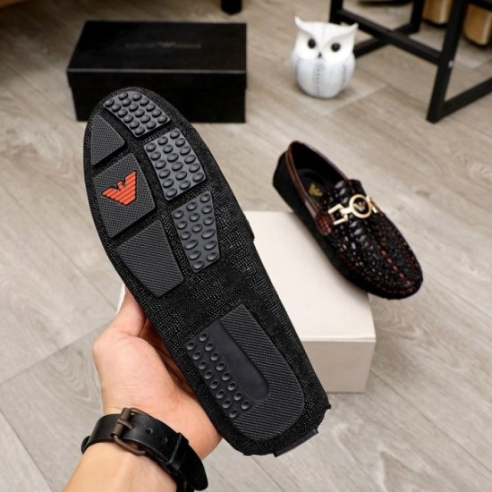 2022SS Business Shoes ARMANI New Limited Edition Print 2022SS Business Shoes ARMANI New Limited Edition Print