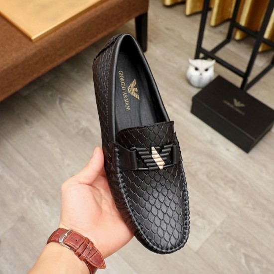 2022SS Business Shoes ARMANI Armani Stock Clearing Sale This Summer 2022SS Business Shoes ARMANI Armani Stock Clearing Sale This Summer