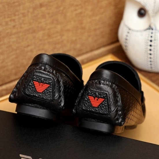 2022SS Business Shoes ARMANI Armani Stock Clearing Sale This Summer 2022SS Business Shoes ARMANI Armani Stock Clearing Sale This Summer
