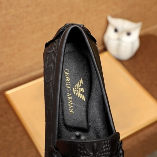 2022SS Business shoes ARMANI Armani limited release summer new work 2022SS Business shoes ARMANI Armani limited release summer new work