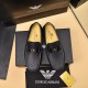 ARMANI Armani 2022AW business shoes with the impression of a fashionable senior ARMANI Armani 2022AW business shoes with the impression of a fashionable senior