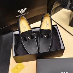 ARMANI Armani 2022AW business shoes with the impression of a fashionable senior