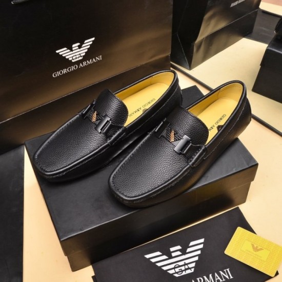 ARMANI Armani 2022AW business shoes with the impression of a fashionable senior ARMANI Armani 2022AW business shoes with the impression of a fashionable senior