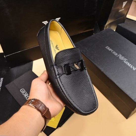 ARMANI Armani 2022AW business shoes with the impression of a fashionable senior ARMANI Armani 2022AW business shoes with the impression of a fashionable senior