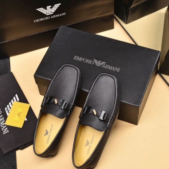 ARMANI Armani 2022AW business shoes with the impression of a fashionable senior ARMANI Armani 2022AW business shoes with the impression of a fashionable senior