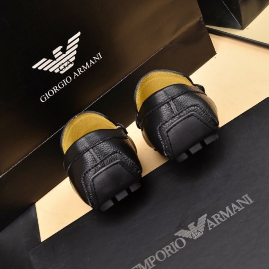 ARMANI Armani 2022AW business shoes with the impression of a fashionable senior ARMANI Armani 2022AW business shoes with the impression of a fashionable senior