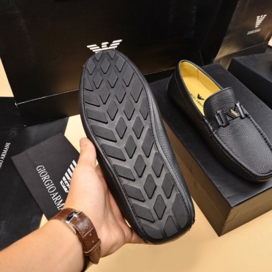 ARMANI Armani 2022AW business shoes with the impression of a fashionable senior ARMANI Armani 2022AW business shoes with the impression of a fashionable senior