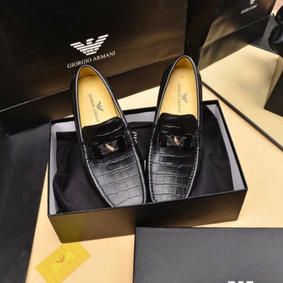Next hit inevitable brand ARMANI Armani 2022AW business shoes Next hit inevitable brand ARMANI Armani 2022AW business shoes