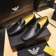 Next hit inevitable brand ARMANI Armani 2022AW business shoes Next hit inevitable brand ARMANI Armani 2022AW business shoes