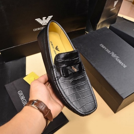 Next hit inevitable brand ARMANI Armani 2022AW business shoes Next hit inevitable brand ARMANI Armani 2022AW business shoes