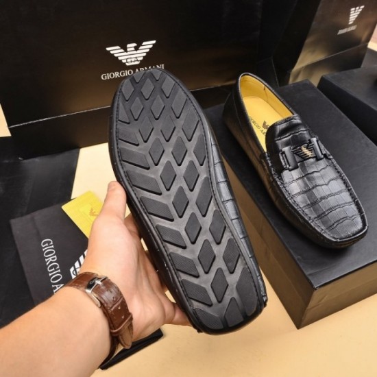 Next hit inevitable brand ARMANI Armani 2022AW business shoes Next hit inevitable brand ARMANI Armani 2022AW business shoes