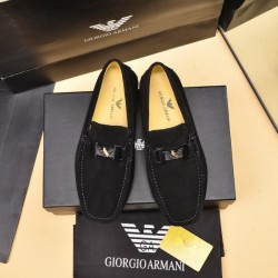 Point of the latest fashion ARMANI Armani 2022AW business shoes