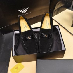 Point of the latest fashion ARMANI Armani 2022AW business shoes