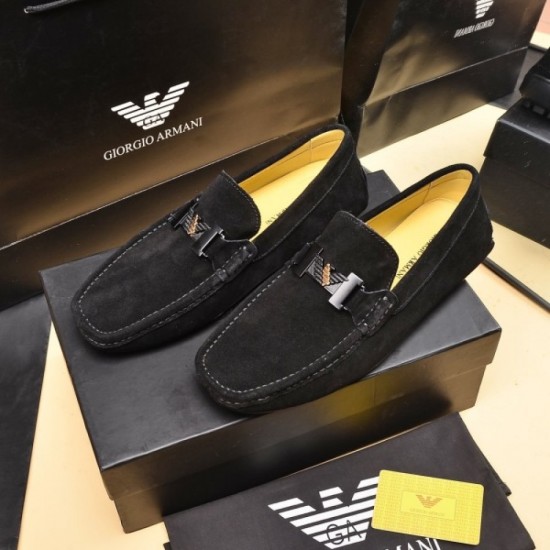 Point of the latest fashion ARMANI Armani 2022AW business shoes Point of the latest fashion ARMANI Armani 2022AW business shoes