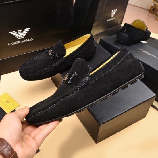 Point of the latest fashion ARMANI Armani 2022AW business shoes Point of the latest fashion ARMANI Armani 2022AW business shoes