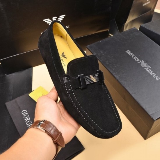 Point of the latest fashion ARMANI Armani 2022AW business shoes Point of the latest fashion ARMANI Armani 2022AW business shoes