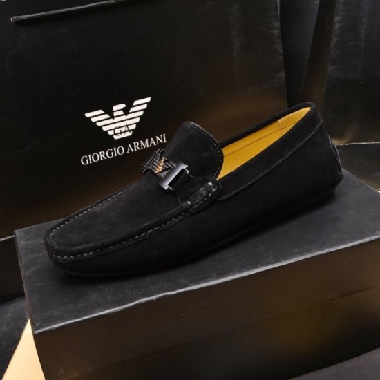 Point of the latest fashion ARMANI Armani 2022AW business shoes Point of the latest fashion ARMANI Armani 2022AW business shoes