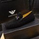 Point of the latest fashion ARMANI Armani 2022AW business shoes Point of the latest fashion ARMANI Armani 2022AW business shoes