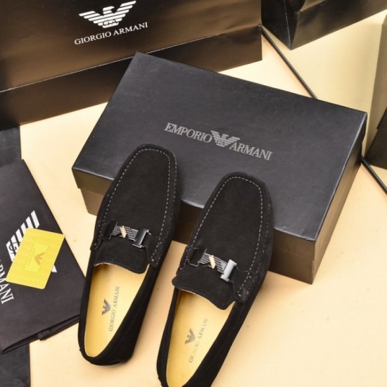Point of the latest fashion ARMANI Armani 2022AW business shoes Point of the latest fashion ARMANI Armani 2022AW business shoes