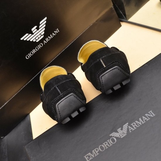 Point of the latest fashion ARMANI Armani 2022AW business shoes Point of the latest fashion ARMANI Armani 2022AW business shoes
