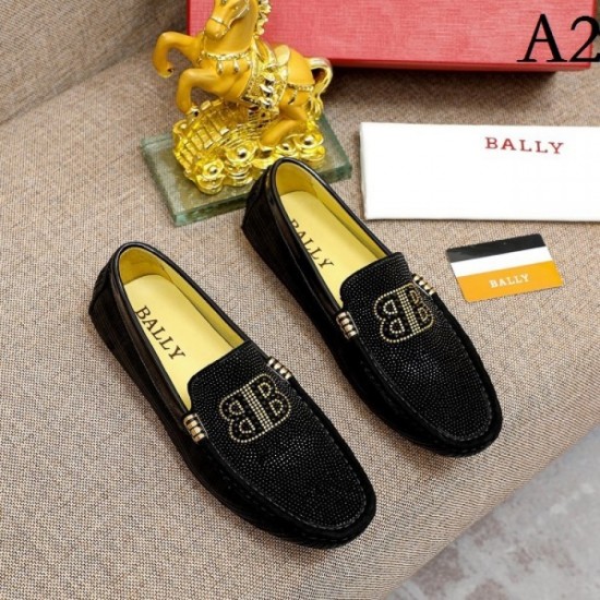 2022SS Business Shoes BALLY Eye-catching-Characteristic design 2022SS Business Shoes BALLY Eye-catching-Characteristic design