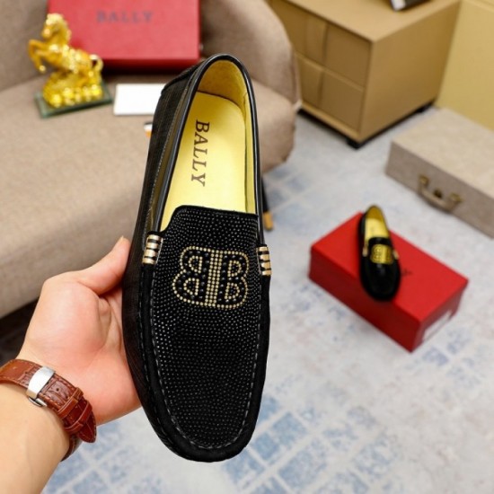 2022SS Business Shoes BALLY Eye-catching-Characteristic design 2022SS Business Shoes BALLY Eye-catching-Characteristic design